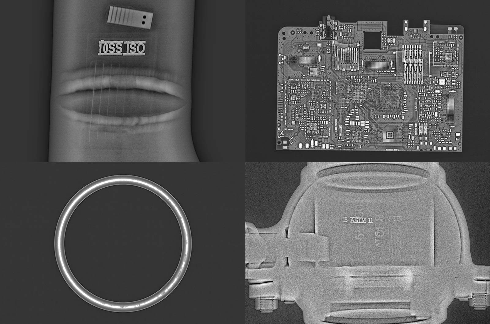 Digital radiography application areas